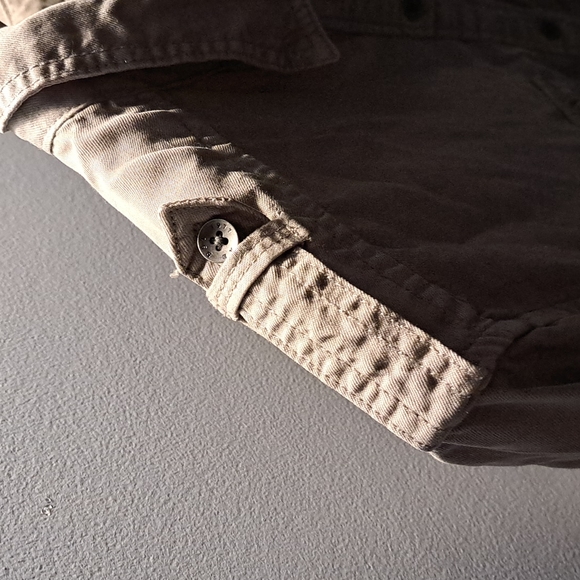 American Eagle Boyfriend Fit Button Up Shirt - Picture 2 of 6